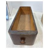 Wood Sewing Machine Drawer