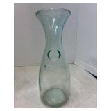Green Tint Glass Carafe