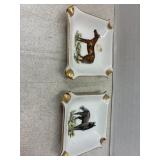 Horse Ashtrays