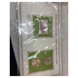 2001 Sacagawea Golden Dollars and Stamp