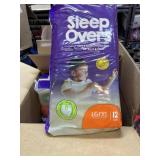4 Bags of Sleepovers L/Xl