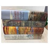 Clan of the Cave Bear Hard Cover Books