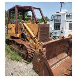 1985 Case Tracked Loader