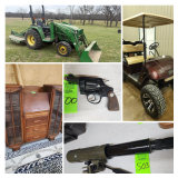 2 Auctions - Gun/Knife & Partial Estate Liquidation
