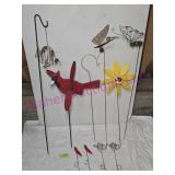 Garden Stake Dï¿½cor