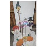 Holiday Yard Dï¿½cor/Stakes