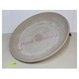 Heated Bird Bath Deck Mounted 20'