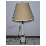 Ceramic Pillar Table Lamp 37'