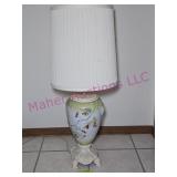 Umbrella Urn turned Lamp Lion Head