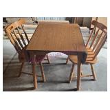 Table & (2) Chairs