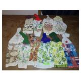 (10) Hanging Kitchen Towels
