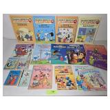 Childrens Books, Smurfs, Disney, Misc