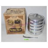 Aluminum Picnic Pack