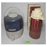 Thermos & Water Jug