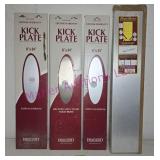 New Kick Plates & Door Saver