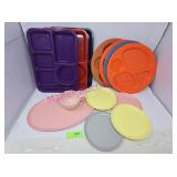 Platter, Plates, Creamer, Divided Trays/Plates