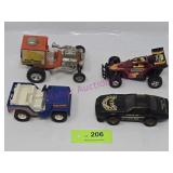 Buddy L & Zee Toys Vehicles