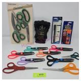 Crafting Scissors, Scissors, Glue, Calligraphy