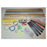 Yard Sticks, Rulers, Tape