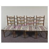 (4) Dining Chairs