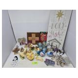 1950 Nativity Scene, Misc Religious Holiday Dï¿½cor