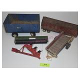 Vtg Steel 1/16 Scale Diecast ERTL