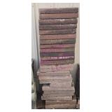 (24) Red Paver Blocks