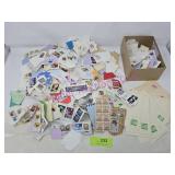 Unused/Used Vtg Postcards/Stamps