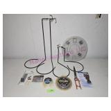 Weed Eater String, Pot Stand, Siding Hooks