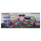 Misc Plastic Containers & Lids