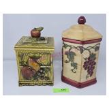 (2) Lefton Green Orchard, Nonni's Tuscan Grapes