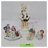 (4) Porcelain Figurines