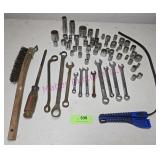 Craftsman Sockets, Wrenches, Misc