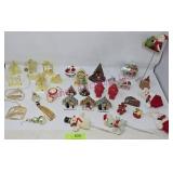 Misc/Vintage Ornaments, Gold Filigree