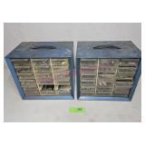 (2) Drawer Organizers & Contents