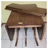 Drop-Leaf Table w/Leaves
