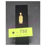 18k Gold Egyptian Cartouche Pendant