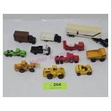 Diecast Heavy Equipment Hot Wheels, Misc