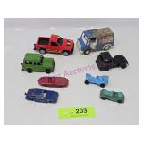 TootsieToy MidgeToy Diecast Vehicles