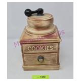 McCoy Coffee Grinder Cookie Jar