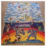 1983 Masters of the Universe Sheet & Fabric