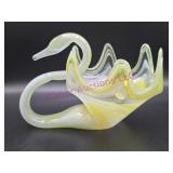Swan Hand Blown Glass