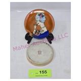 Noritake Lusterware Powder Dish Iridescent