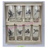 Federal 'Sportsman' Blown Tumblers