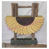 Painted Sunflower Table Folding