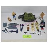 1980s G.I. Joe Lot & Parts