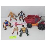 He Man Masters of the Universe Lot