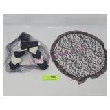 Lace Chapel Cap & Net Cap/Hat