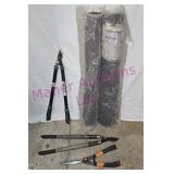 Landscape Fabric, Garden Sheers