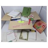 Stationary, Notepads